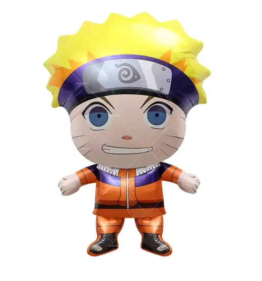 Balónek postava Naruto – fóliový balónek anime Naruto na dětské narozeniny