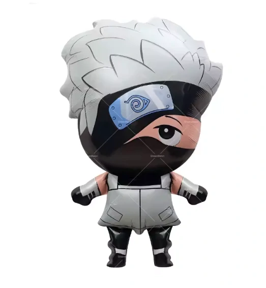Balónek postava Kakaši – fóliový balónek anime Naruto na dětské narozeniny