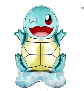 Balónek Pokémon Squirtle – fóliový balónek Pokémon na dětské narozeniny