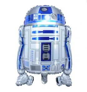Balónek R2D2 Star Wars – fóliový balónek na dětské narozeniny s motivem Star Wars