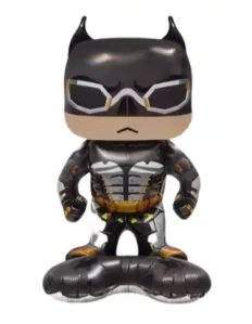 Balónek Batman – samostatně stojící fóliový balónek na dětské narozeniny se superhrdinou