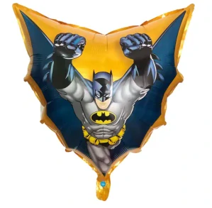 Balónek letící Batman – fóliový balónek na dětské narozeniny se superhrdinou
