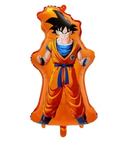 Balónek Dragon Ball Son Goku – fóliový balónek na dětské narozeniny s anime motivem