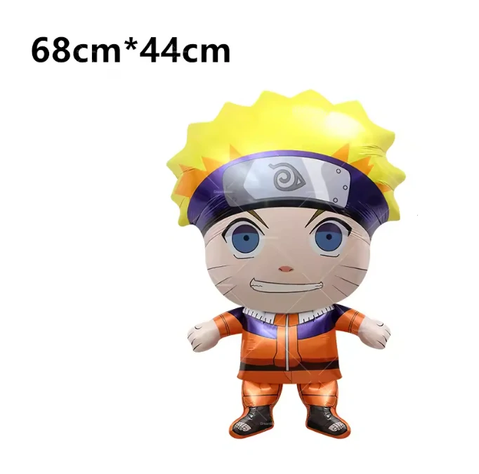 Balónek postava Naruto – fóliový balónek anime Naruto na dětské narozeniny