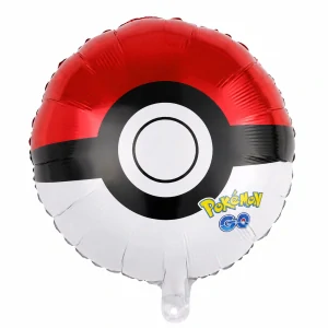 Pokémon GO balónek – fóliový balónek ve tvaru Pokéballu